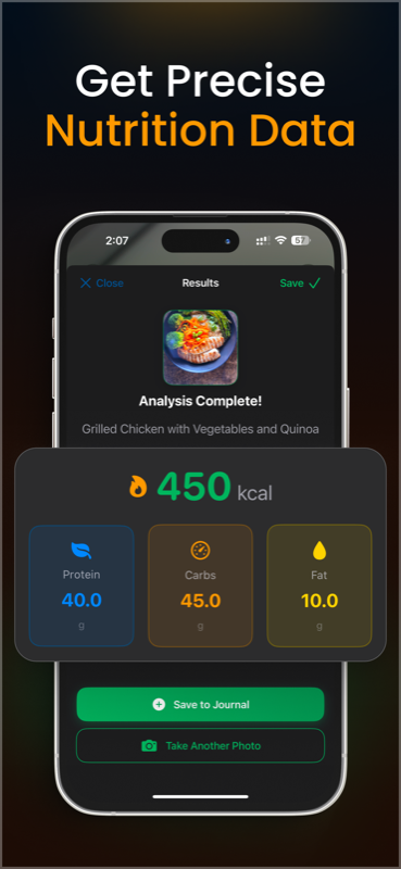 AI Meal Recognition